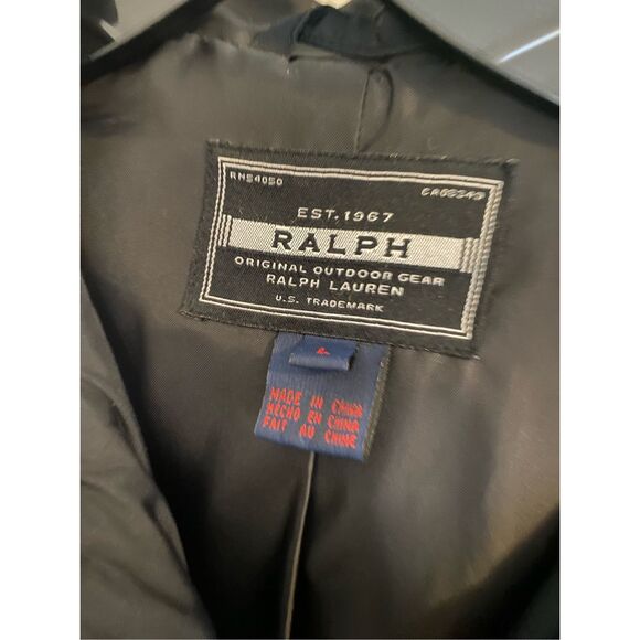 Ralph Lauren Down Puffer Coat Sz L - Picture 5 of 12